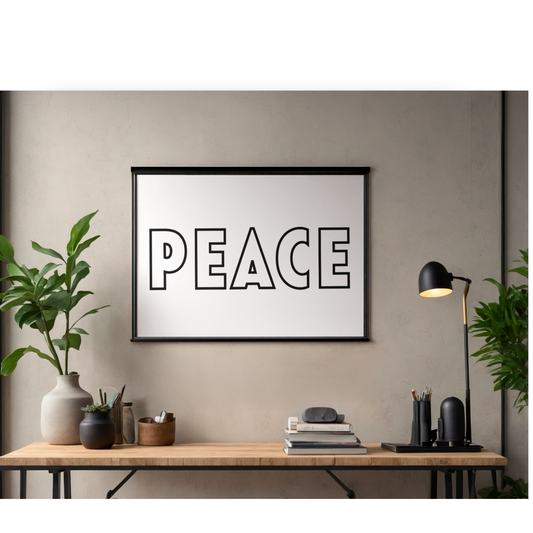 PEACE — (Outline)