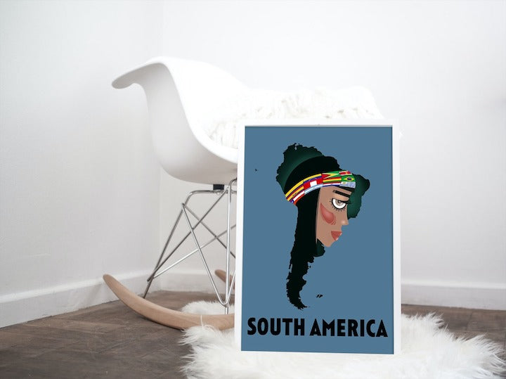 Face of South America - Special Edition