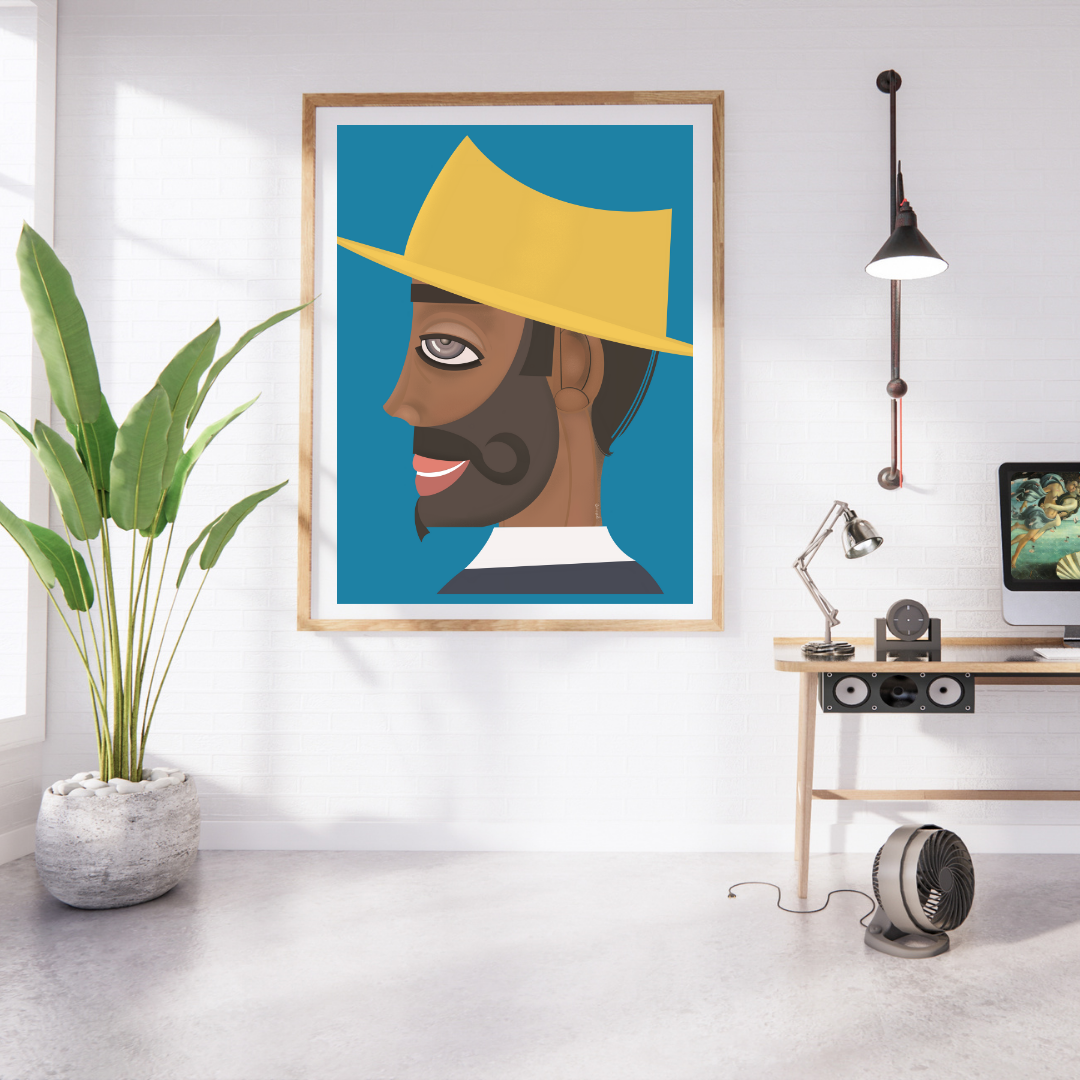 Yellow Boater