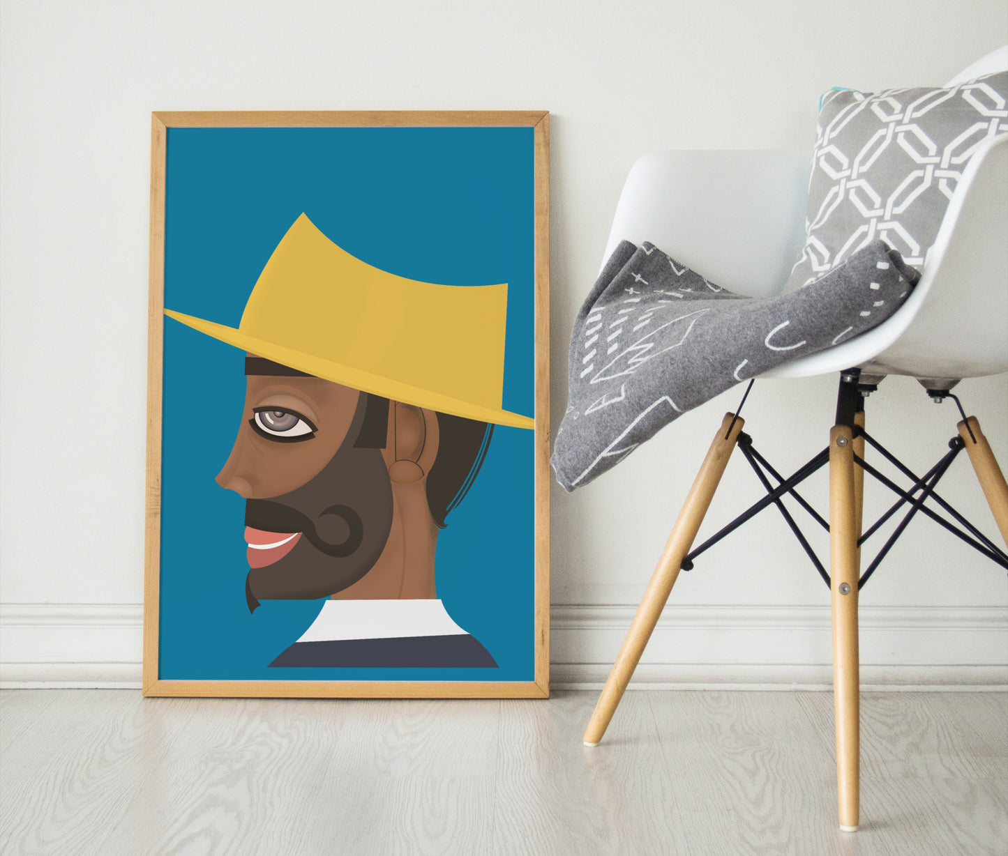 Yellow Boater — Limited Edition