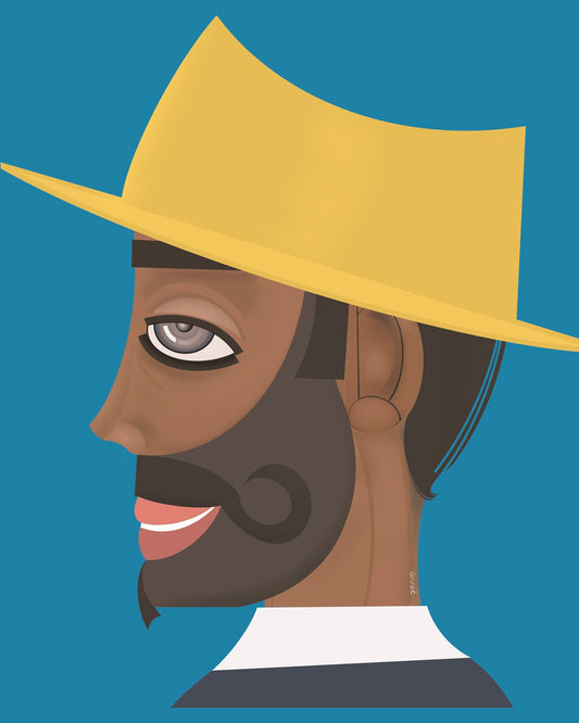 Yellow Boater — Limited Edition