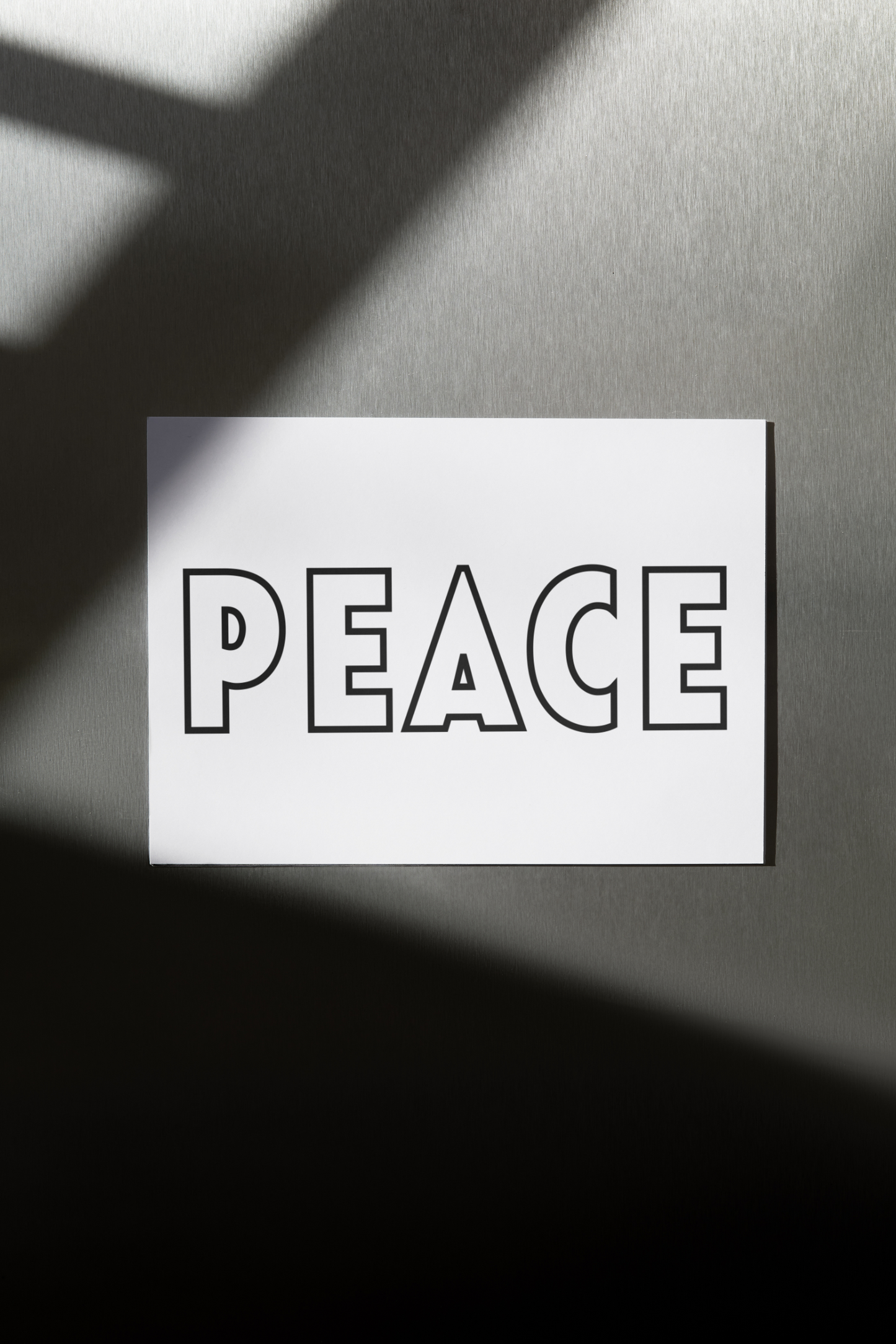 PEACE — (Outline)