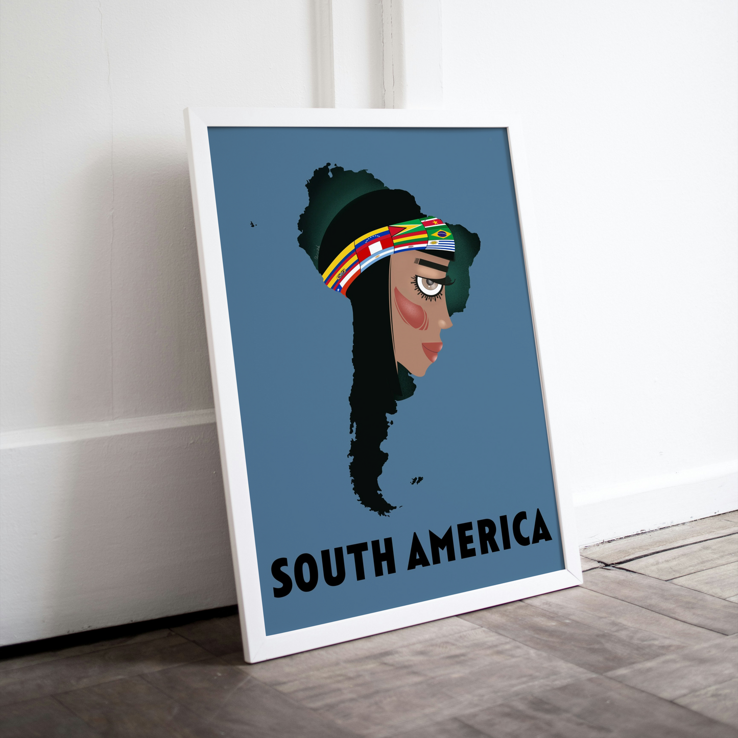 Face of South America - Special Edition