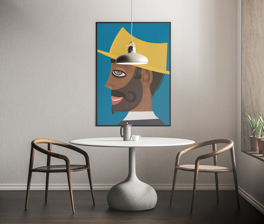 Yellow Boater — Limited Edition