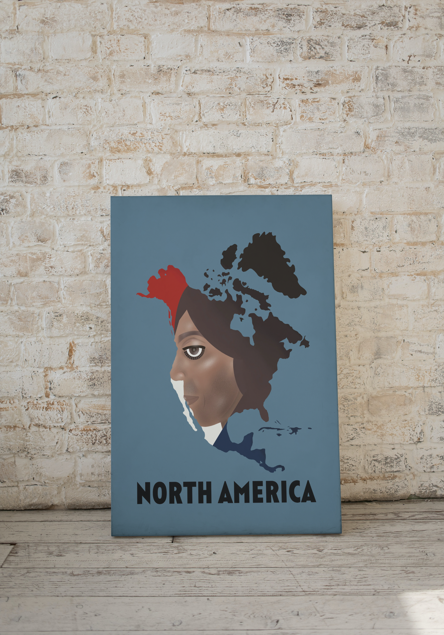 Face Of North America