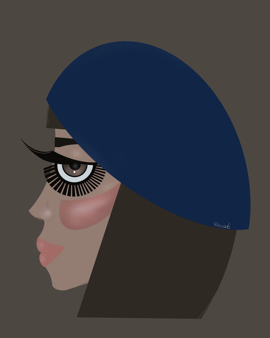 Blue Beret