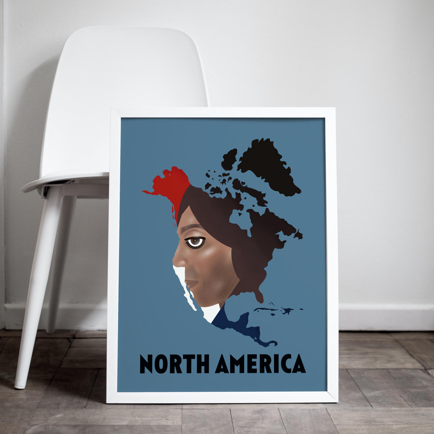 Face Of North America