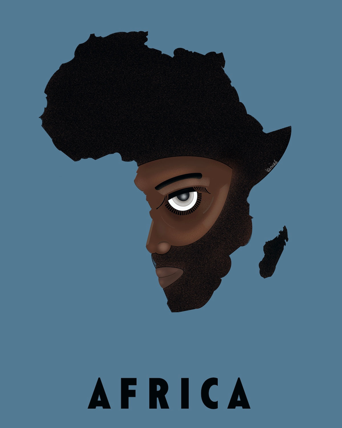 Face Of Africa