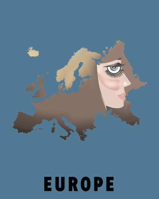 Face Of Europe