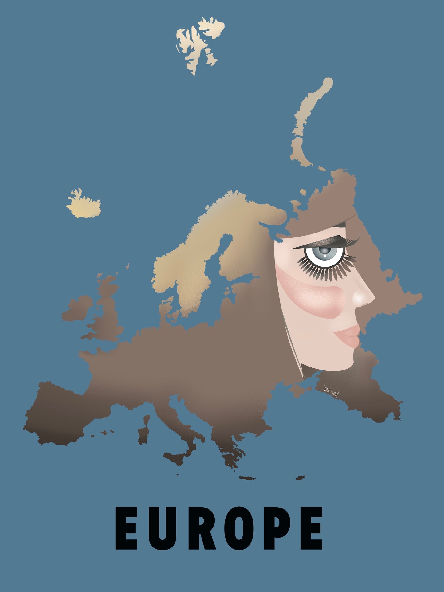 Face of Europe