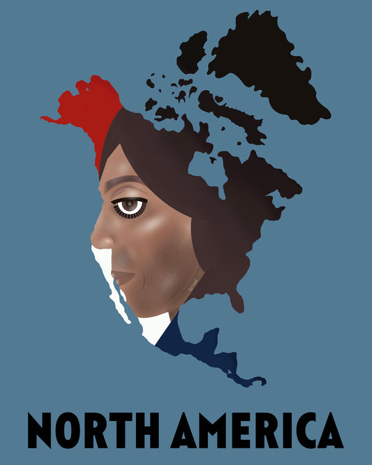 Face Of North America