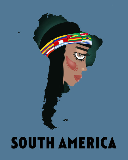 Face of South America - Special Edition