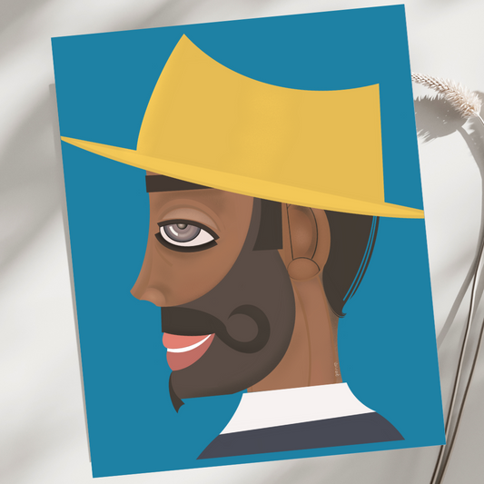 Yellow Boater