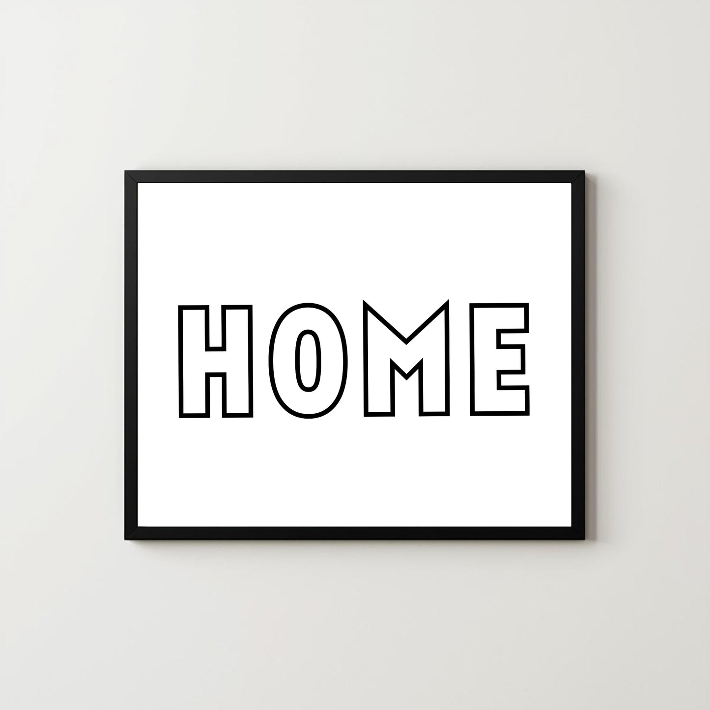 HOME — (Outline)