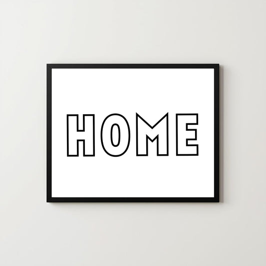 HOME — (Outline)