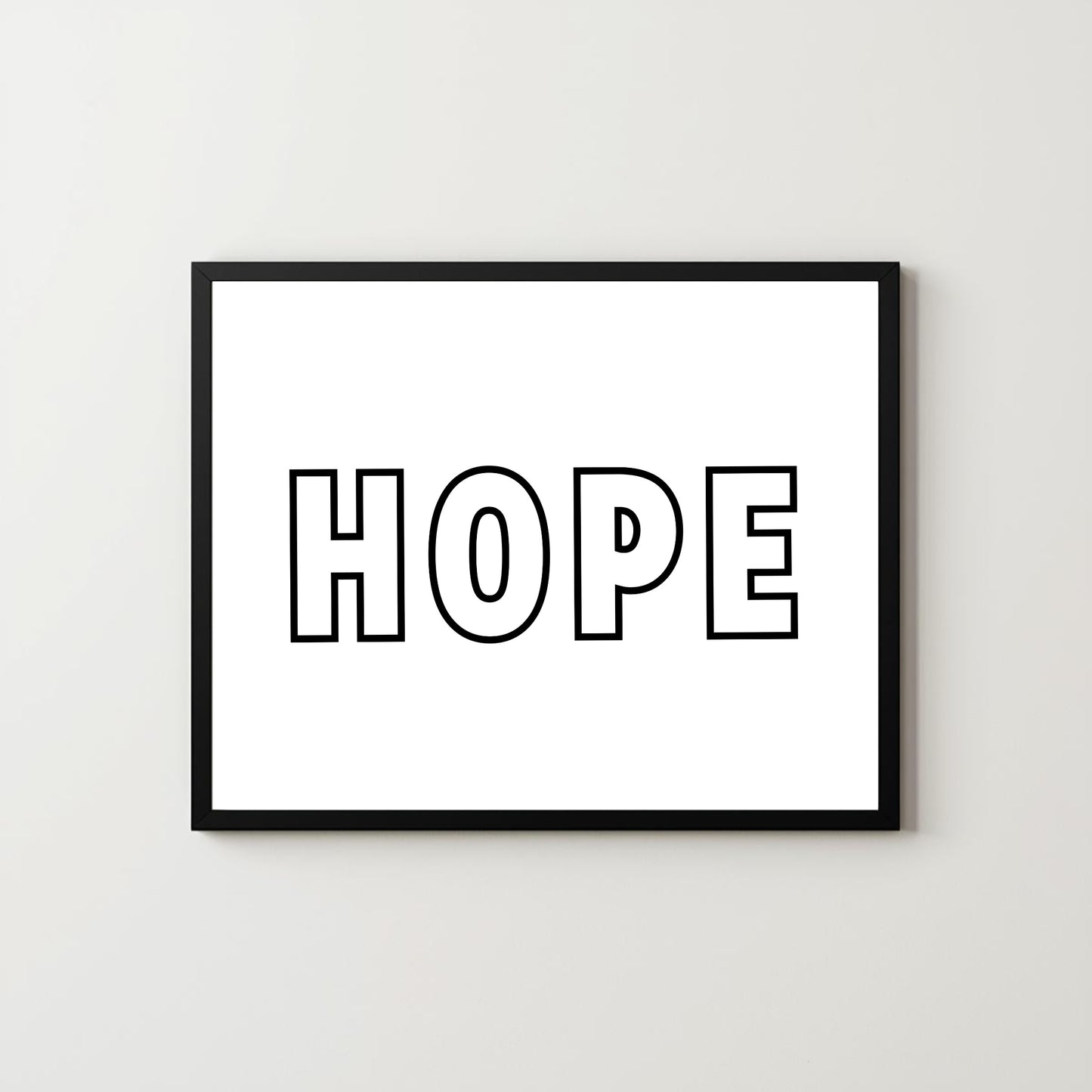 HOPE — (Outline)