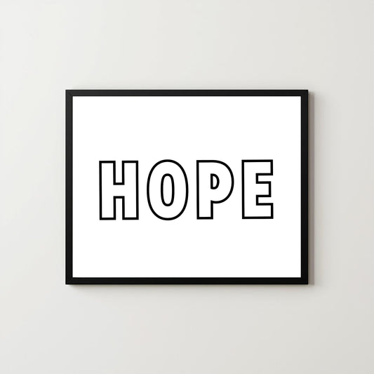 HOPE — (Outline)