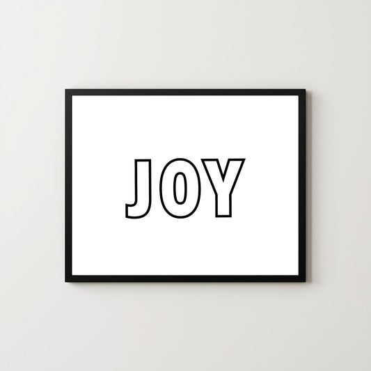 JOY — (Outline)