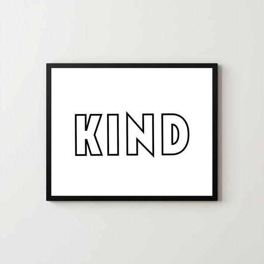 KIND — (Outline)