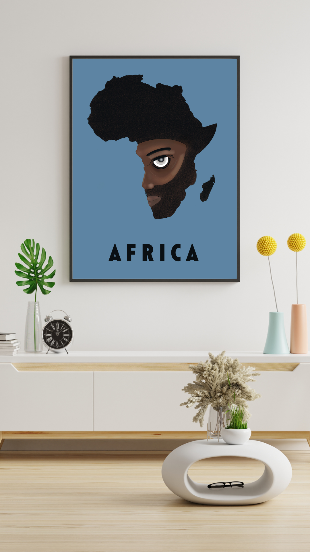 Face Of Africa