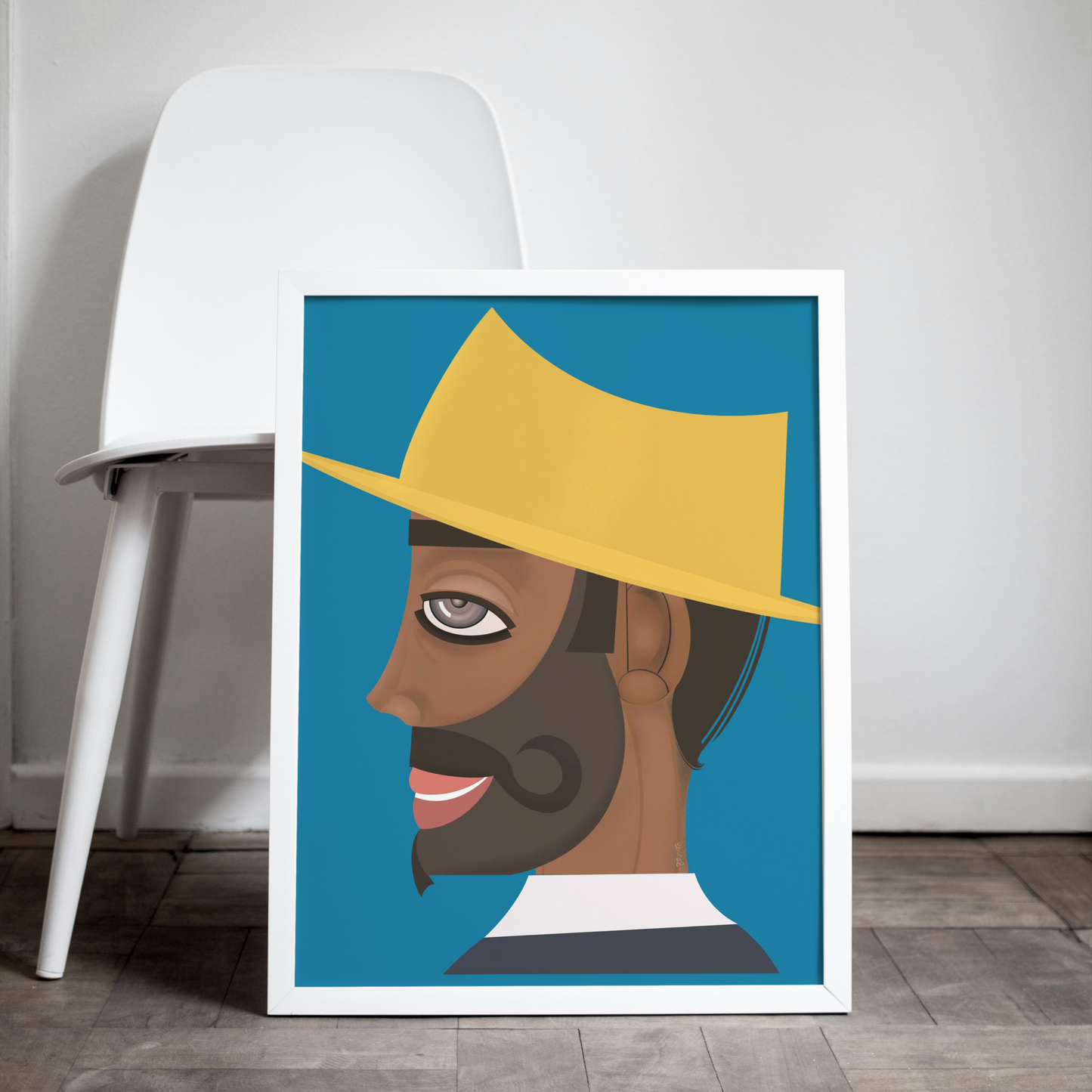 Yellow Boater — Limited Edition