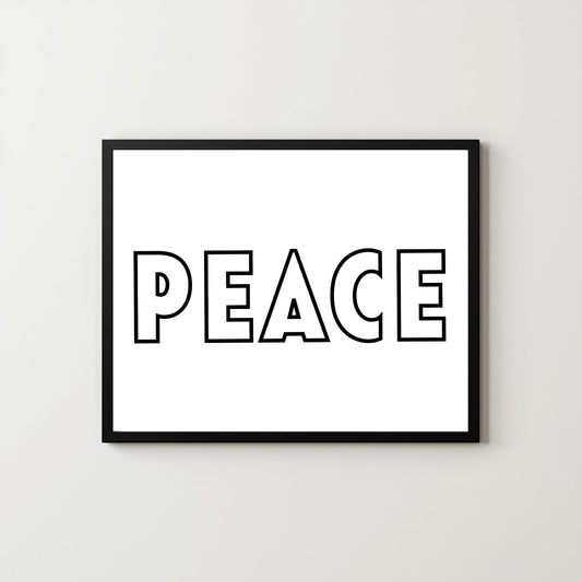 PEACE — (Outline)