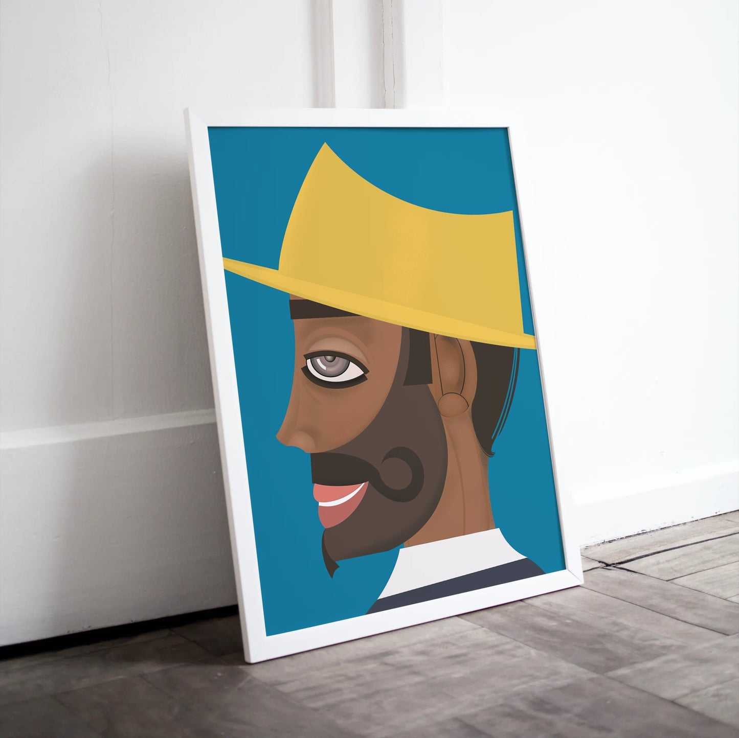 Yellow Boater — Limited Edition