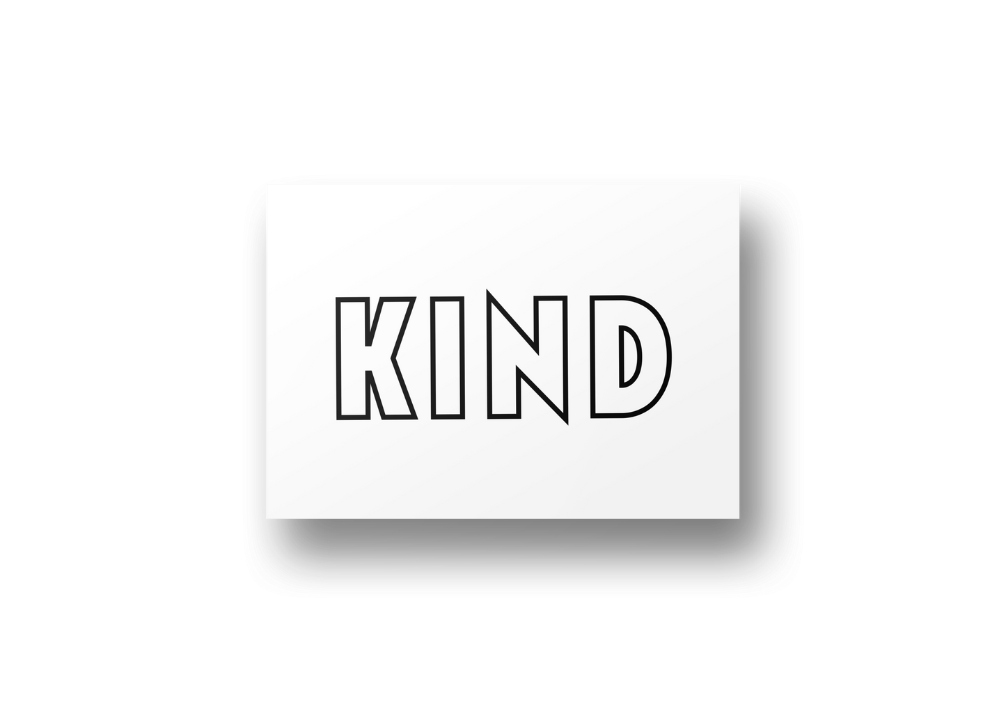 KIND — (Outline)