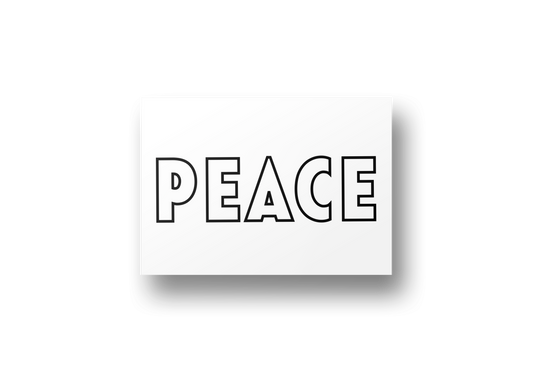 PEACE — (Outline)