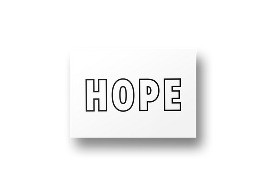 HOPE — (Outline)