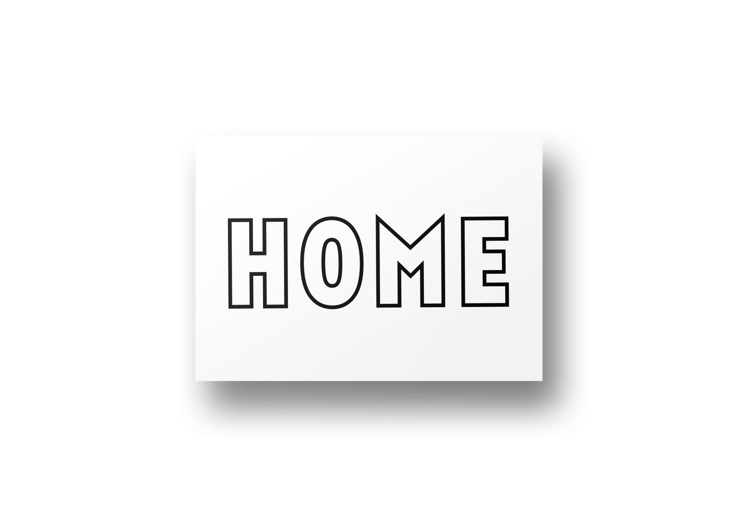 HOME — (Outline)