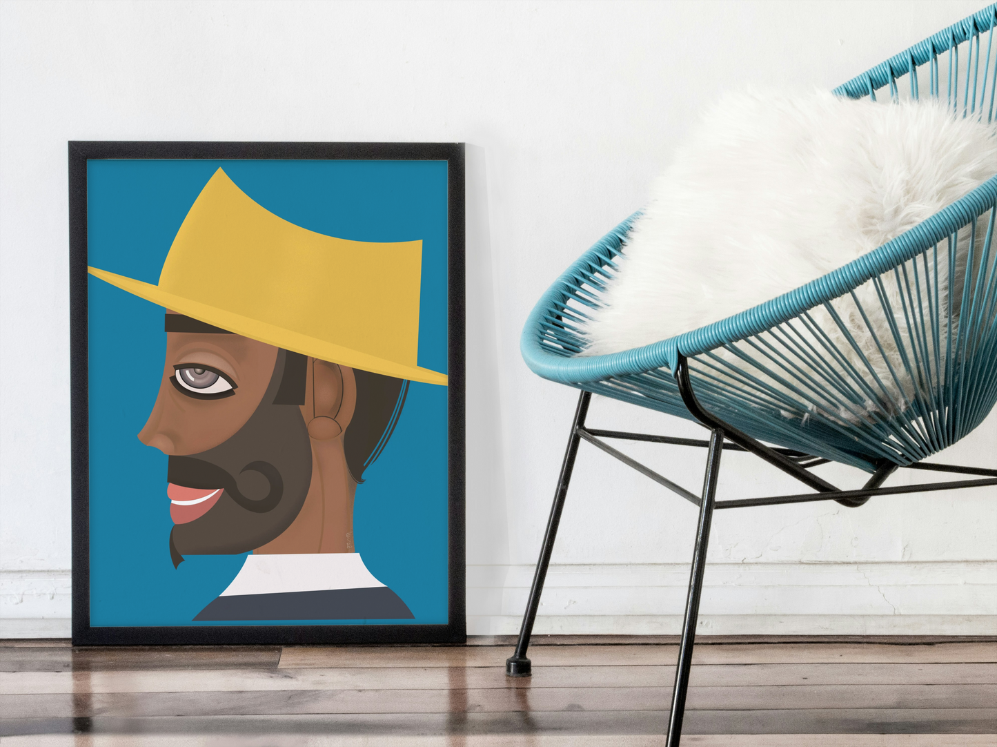 Yellow Boater — Limited Edition