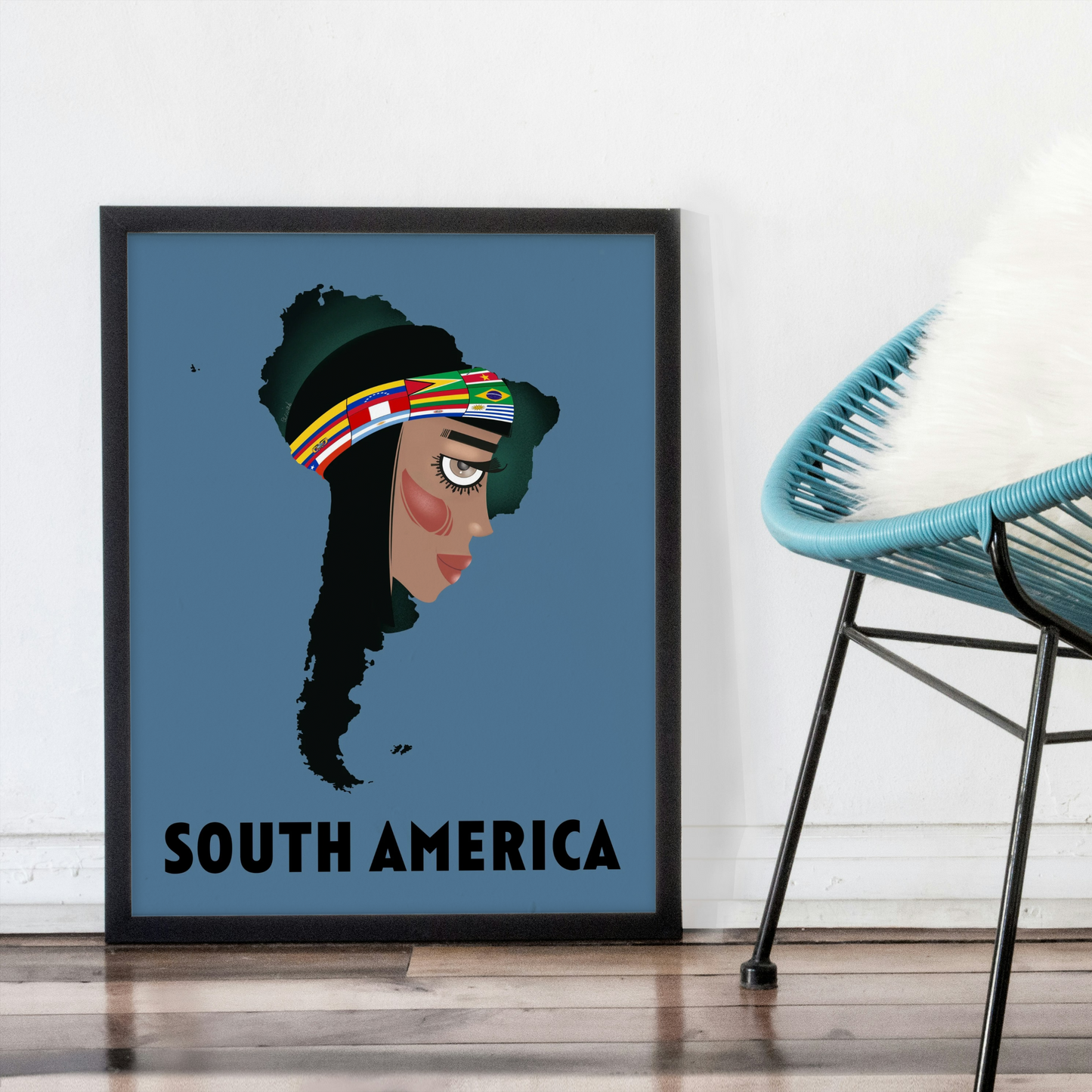 Face of South America - Special Edition