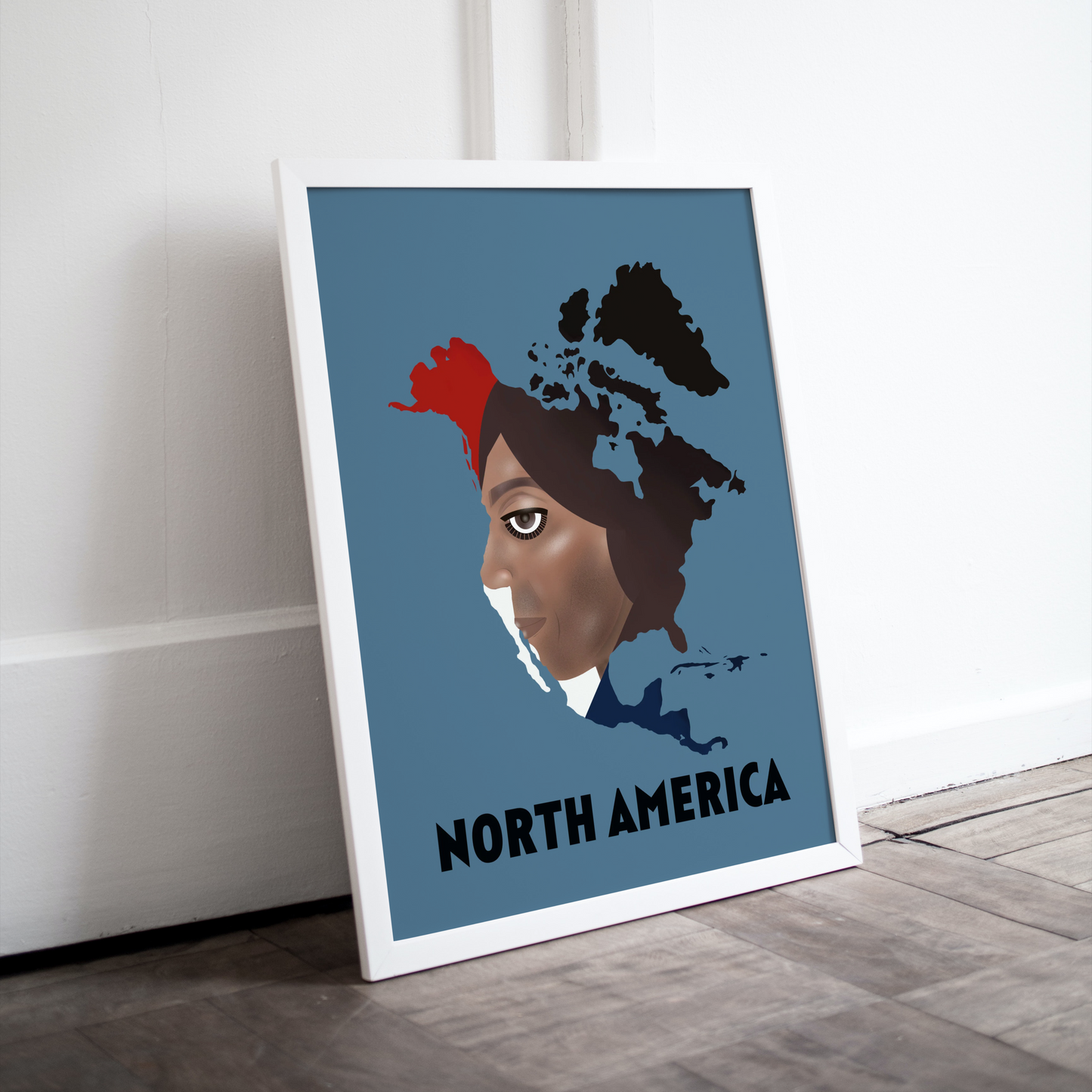 Face Of North America