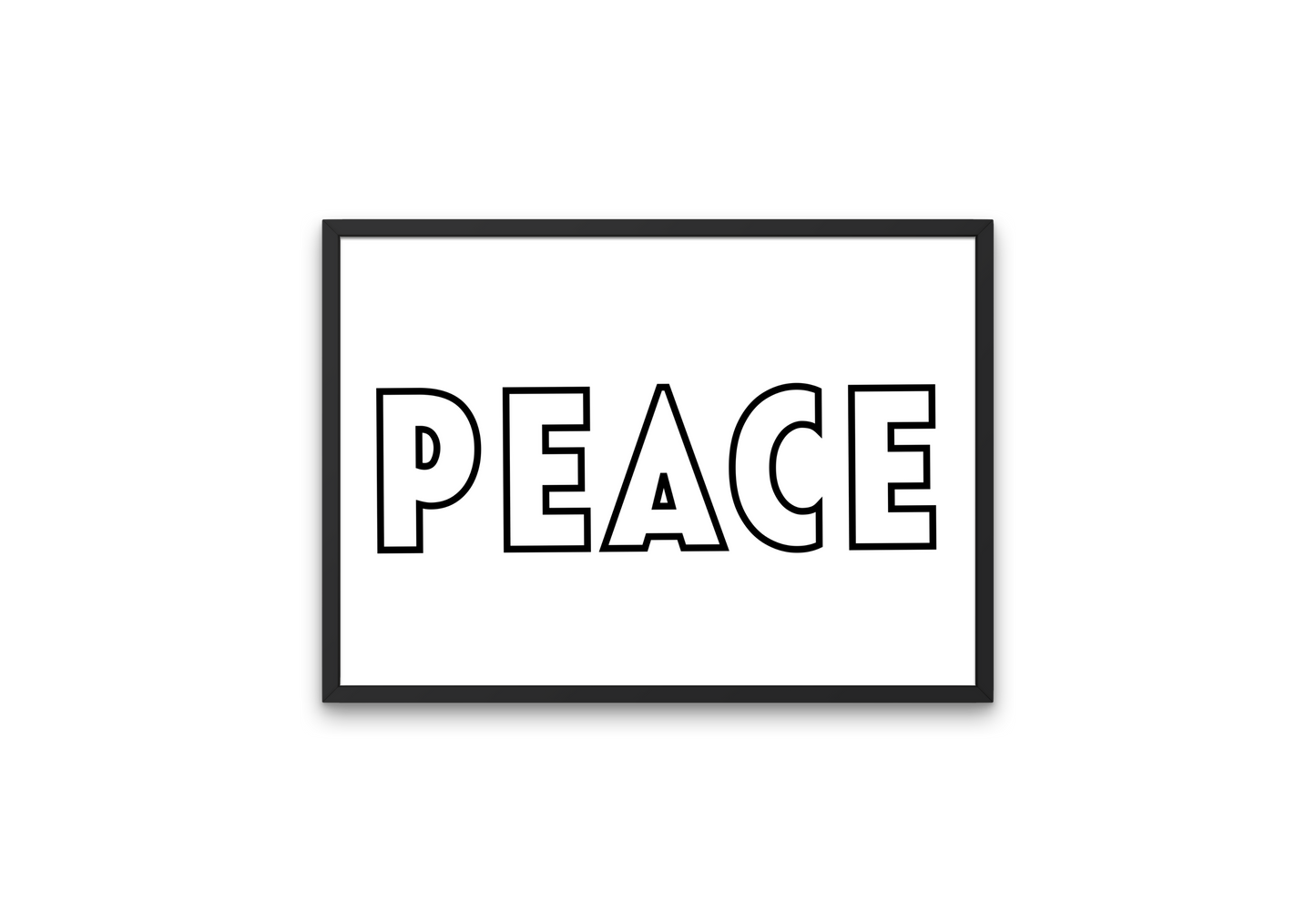 PEACE — (Outline)